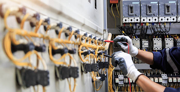Professional Electrical Panel Upgrade technician working in Lehigh County County, PA